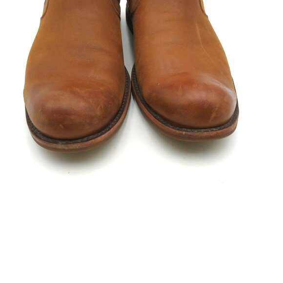 UGG Chelsea Boots Mens Size 9.5 Chestnut Leather Ankle Pull On Gore 1003752 - Picture 8 of 13